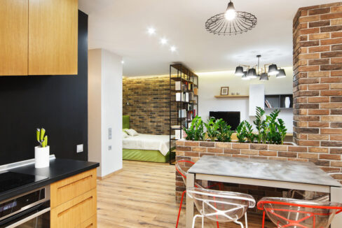 Stylish Studio Apartment The Cabin Hub