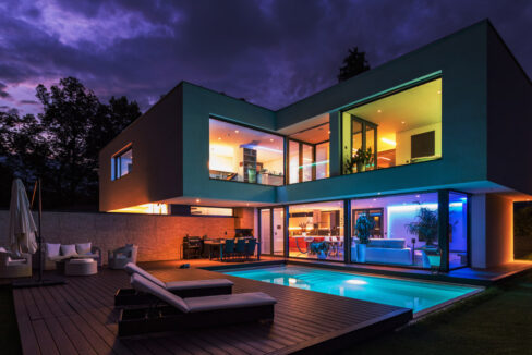 Freshly Built Modern Villa The Cabin Hub