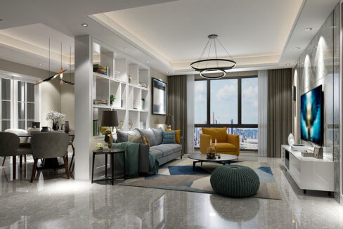 A Grand Modern Apartment The Cabin Hub