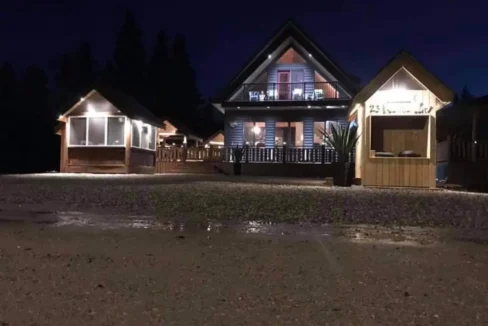 cabin rental at candle lake