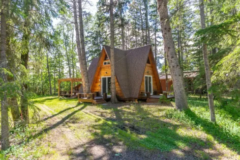cabin rentals in turtle lake