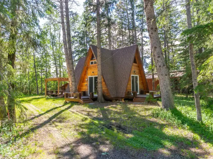 cabin rentals in turtle lake