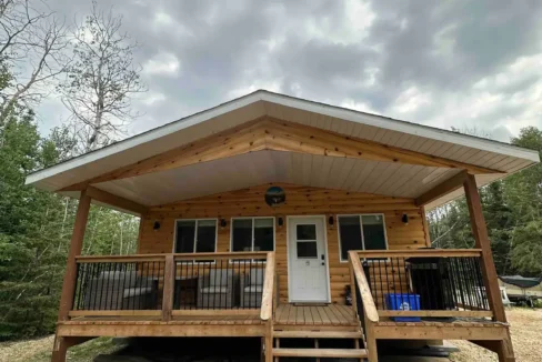 lakefront cabin winnipeg