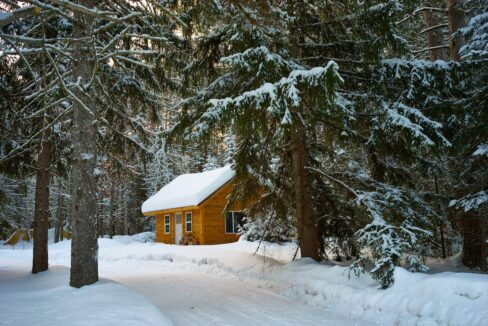 winter cabin rental tips